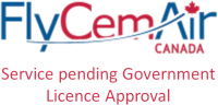 Fly with FlyCemAir Canada - Service pending Government Licence Approval